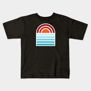 OCEAN SUNSET Kids T-Shirt